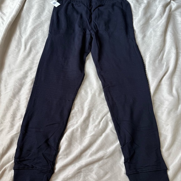 Disney Parks Exclusive Hades Hercules Joggers Black Blue Embroidery NWT Men’s S - Picture 5 of 5